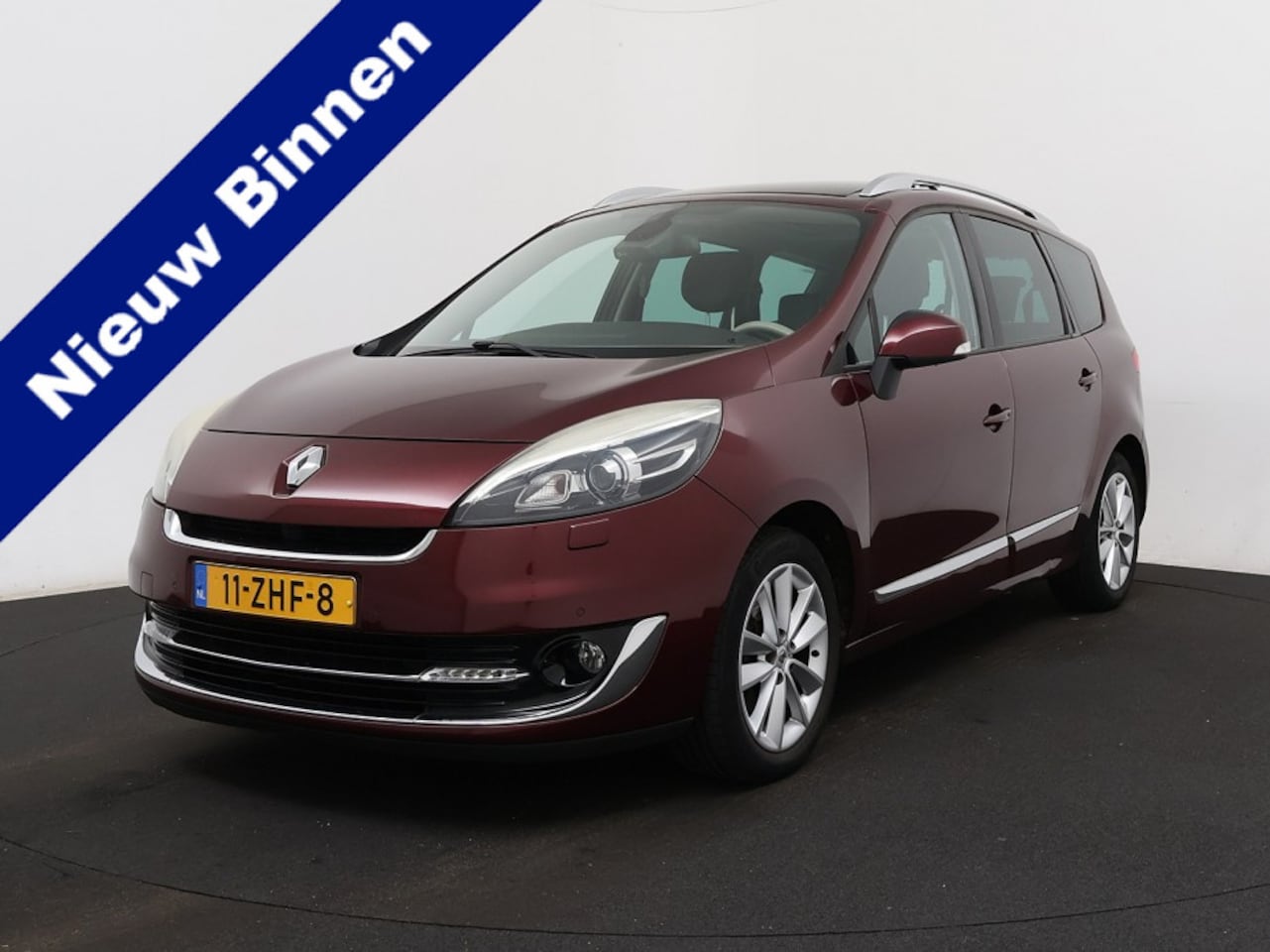 Renault Grand Scénic - 2.0 Privilege 7p. Automaat  11-2012 170.721 KM - AutoWereld.nl