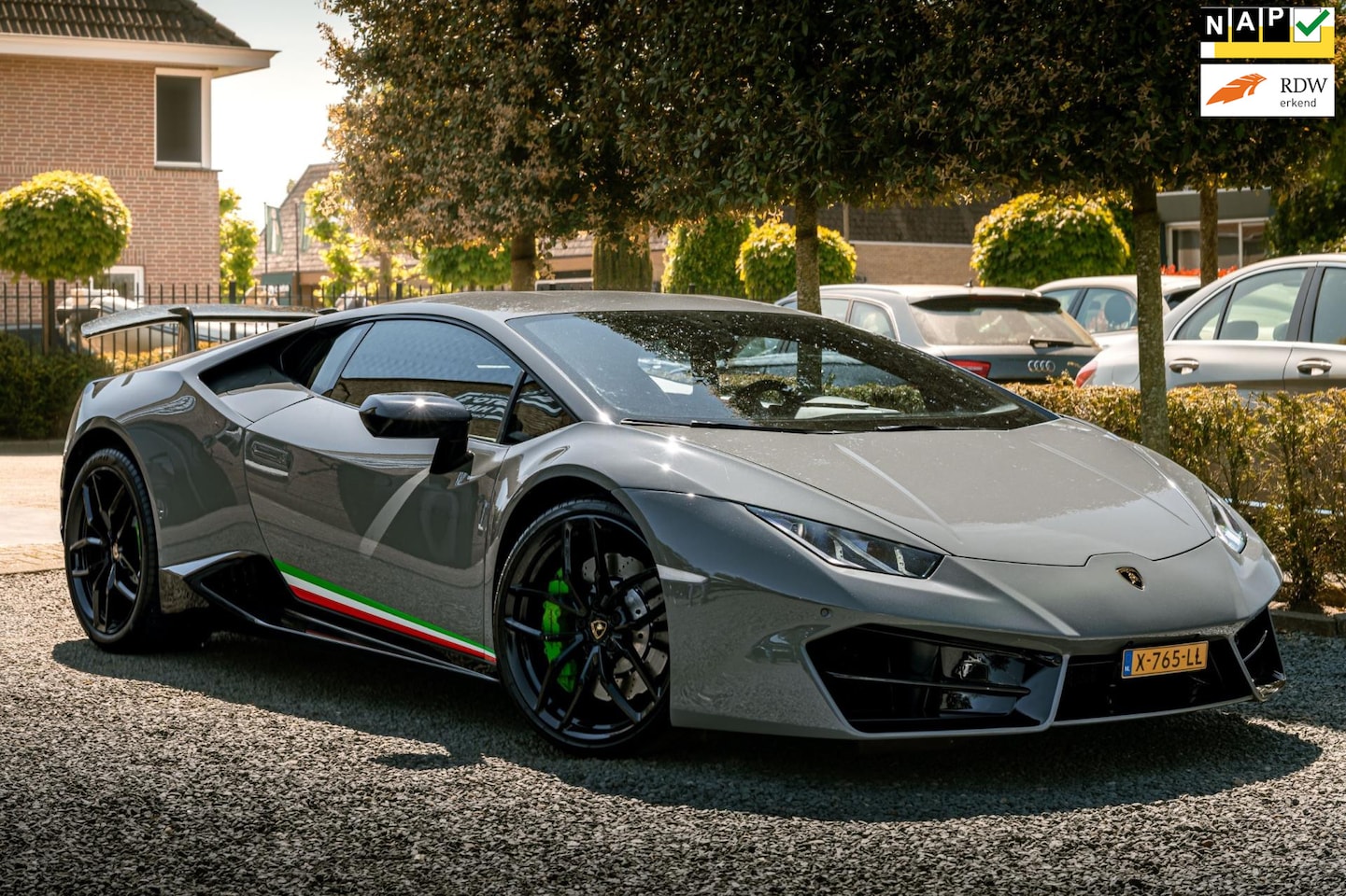 Lamborghini Huracán - 5.2 V10 LP580-2 | Avio Lift | Dealer o.h | Carbon | 20'' - AutoWereld.nl