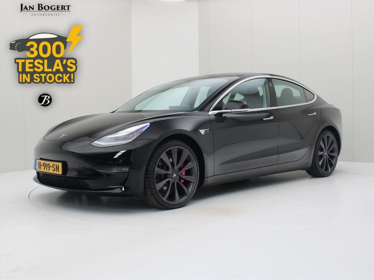 Tesla Model 3 - Performance AWD 486pk 75 kWh [ AUTOPILOT+530KM WLTP+PREMIUM AUDIO ] - AutoWereld.nl