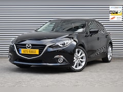 Mazda 3 - 3 2.0 SkyActiv-G 120-PK, Airco, Ecc, Cruise, Navi, Camera