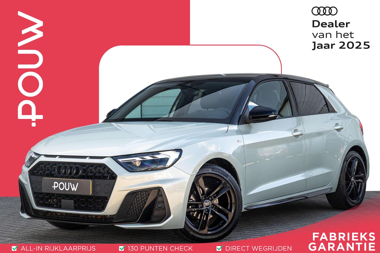 Audi A1 Sportback - 25 TFSI 95pk S-tronic S-Line Edition | Achteruitrijcamera | Stoelverwarming - AutoWereld.nl