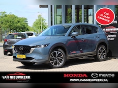 Mazda CX-5 - 2.0 e-SKYACTIV-G M-Hybrid 165pk Automaat Exclusive-Line Black Comfort Pack Stoelkoeling Dr