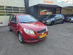 Chevrolet Aveo - 1.2 16V NW MOTOR 160000KM NW APK BEURT ENZZ 5 DEURS