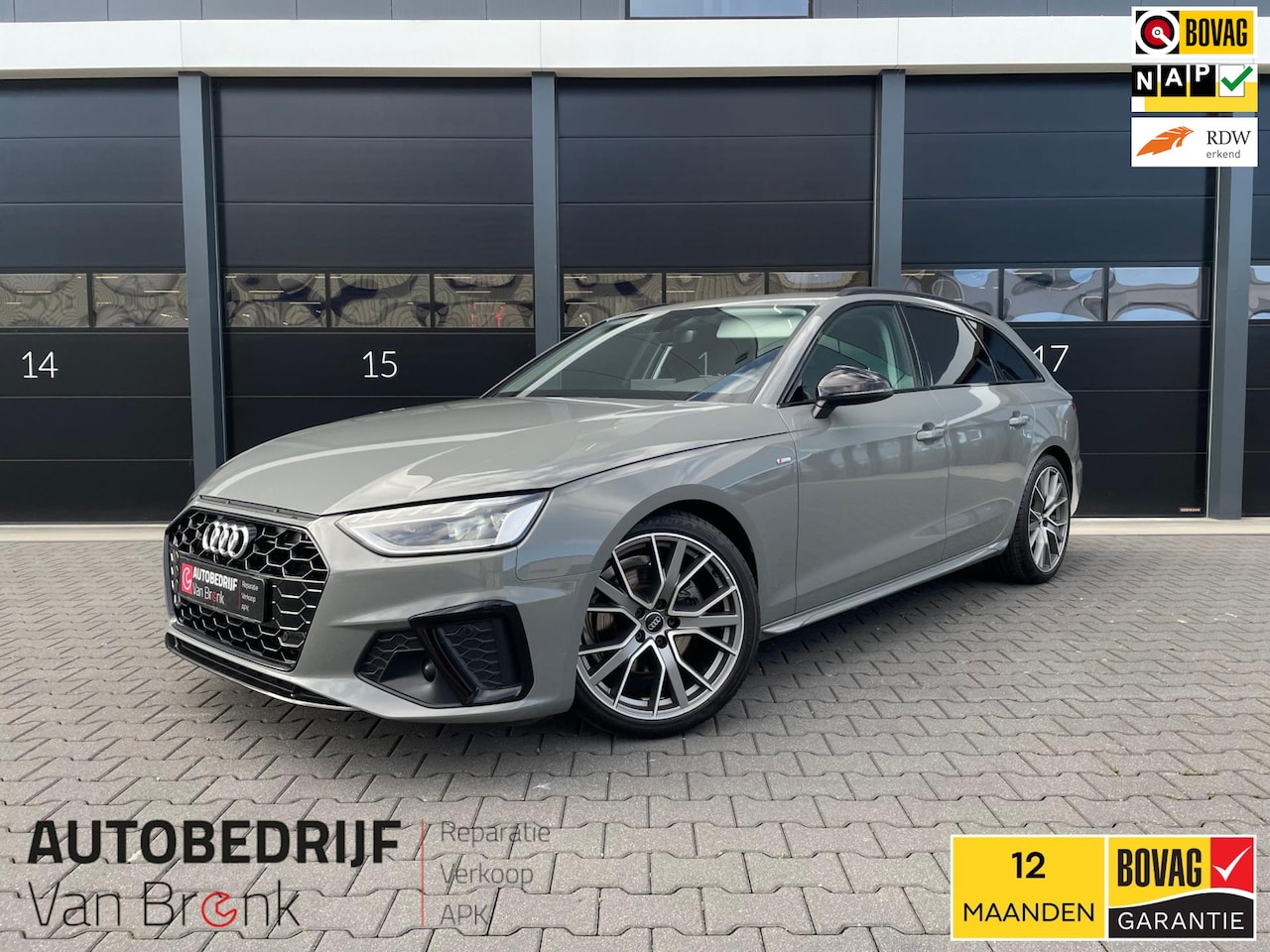 Audi A4 Avant - 35 TFSI S edition | LED | Camera | Virtual Cockpit - AutoWereld.nl