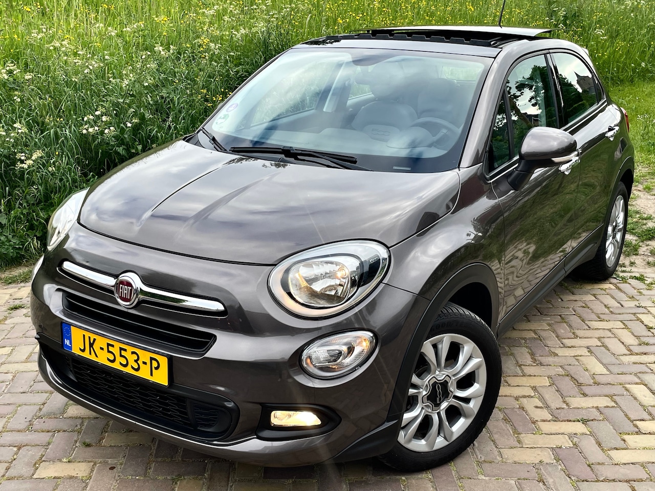 Fiat 500 X - 1.4 Turbo MultiAir PopStar - AutoWereld.nl