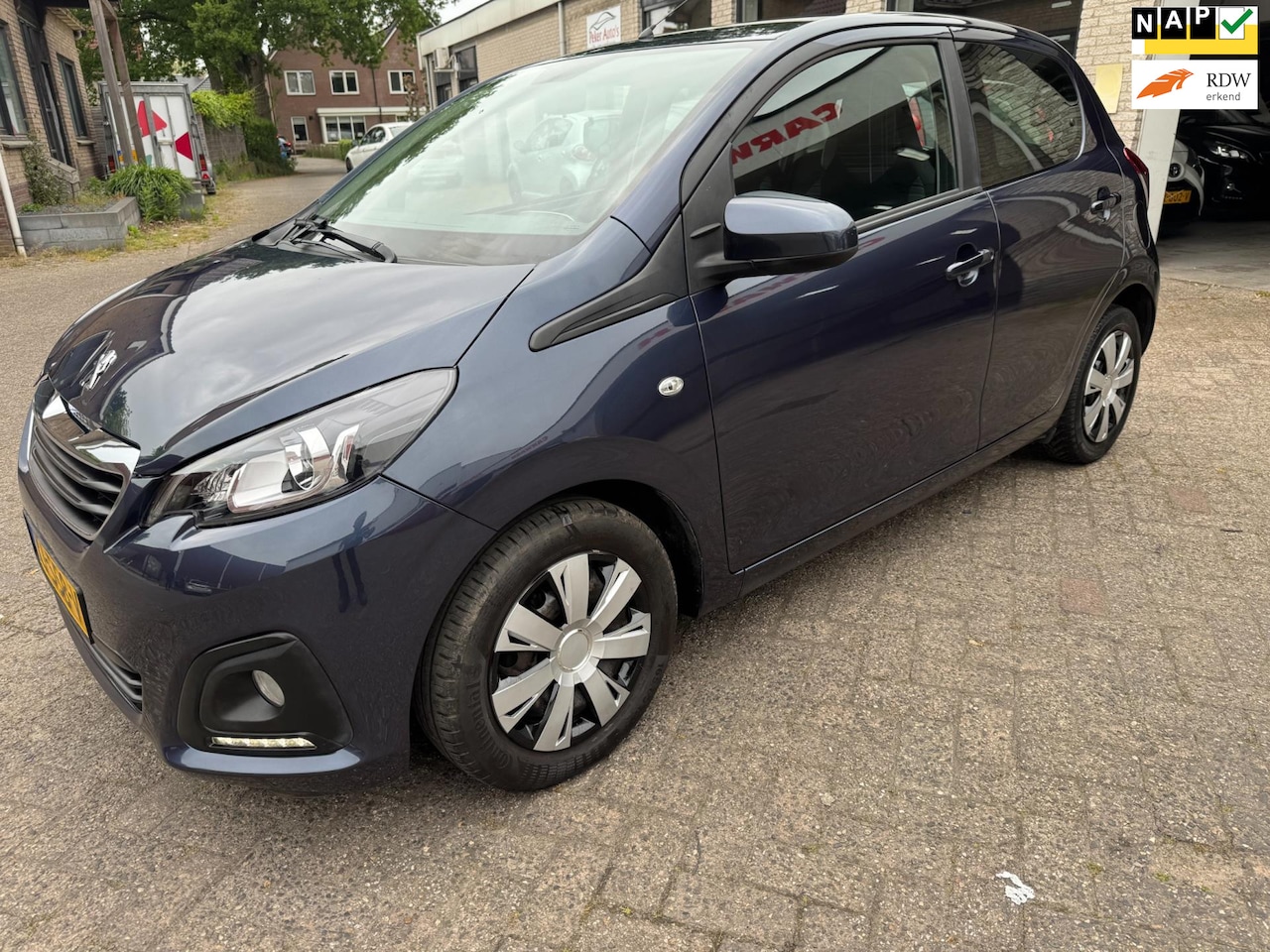 Peugeot 108 - 1.0 e-VTi Active AIRCO ORG 110312 KM NAP O.H BOEKJES NETTE STAAT - AutoWereld.nl
