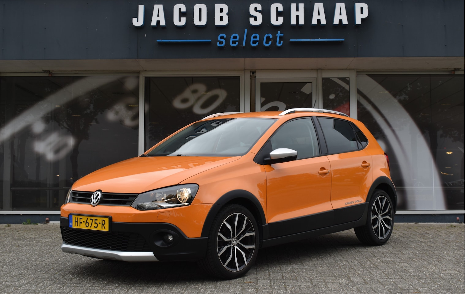 Volkswagen Polo - Cross 1.2 Comfortline / Cruise Control / Stoelverwarming / Parkeersensoren - AutoWereld.nl