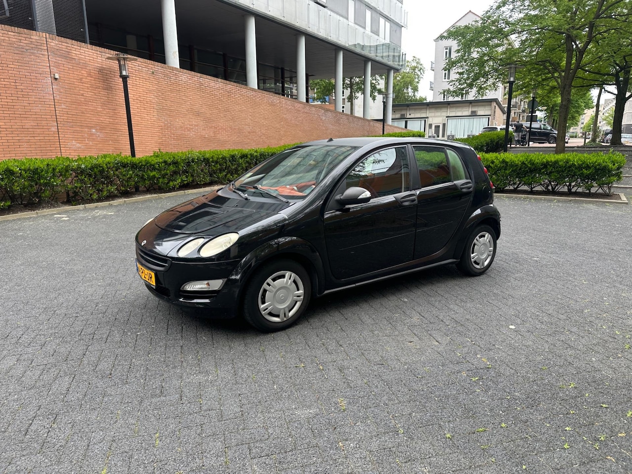 Smart Forfour - 1.1 pulse Airco - AutoWereld.nl