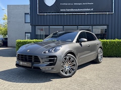 Porsche Macan - Turbo 3.6 400pk Unieke staat Vol Opties NL Auto 124dkm