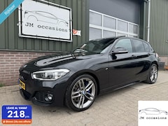 BMW 1-serie - 118i M-sport|Led|Navi|Leder|Pano|PDC|Clima|APK nieuw