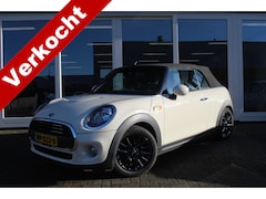 MINI Cabrio - 1.2 One Pepper Business, Cruise Control, Airco, Navigatie, Stoelverwarming, Prijs Is Rijkl