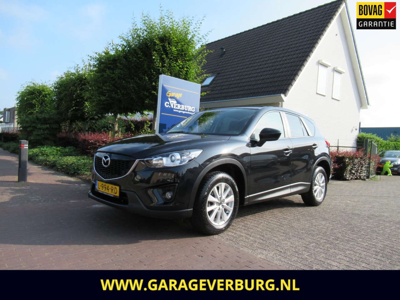 Mazda CX-5 - 2.0 TS+ 2WD (Navi,Cruise,PDC,Stoelverwarming,Trekhaak) - AutoWereld.nl