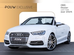 Audi S3 - Cabriolet 2.0 TFSI 300pk S-tronic Quattro | Adaptief Onderstel | B&O Sound