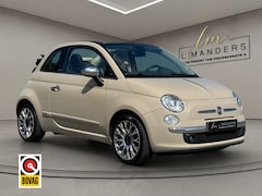 Fiat 500 C - 0.9 TwinAir Rock Millionaire 2014 CAPPUCCINO | Cabrio | Leder |