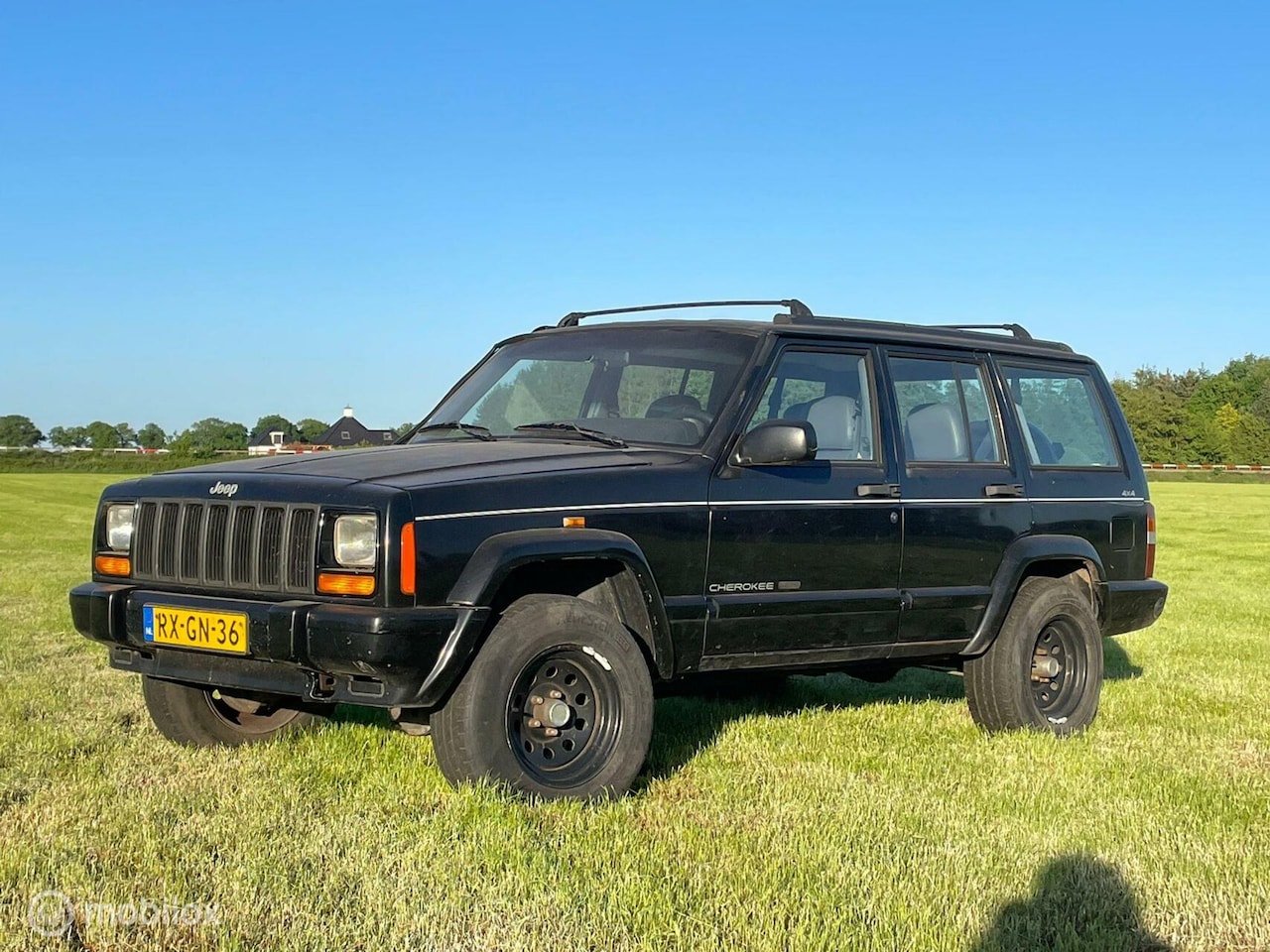 Jeep Cherokee - 4.0i Limited 4.0i Limited - AutoWereld.nl