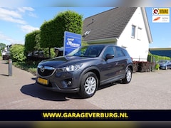 Mazda CX-5 - 2.0 GT-M AWD Automaat (Navi, Camera, Cruise, Trekhaak, LEER, BOSE, PDC, Xenon, Stoelverwar