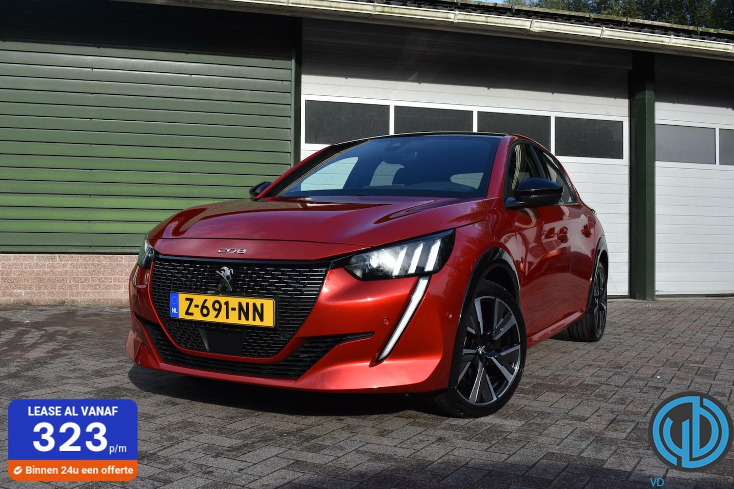 Peugeot 208 - 1.2 PureTech GT Pack |Apple carplay|Cruise|stoelverw.|garantie! - AutoWereld.nl