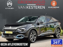 Citroën Ë-C4 - Shine Pack Business 50 kWh I Panodak I Leder I