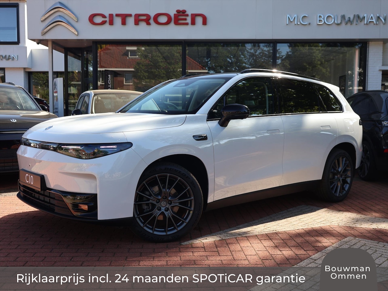 Leapmotor C10 - REEV Plug-in hybride 28,4 kWh 215PK Automaat Design NIEUW, Rijklaarprijs | Panoramadak | C - AutoWereld.nl