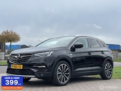 Opel Grandland X - 1.6 Turbo Hybrid4 Ultimate leder/trekhaak/keyles/