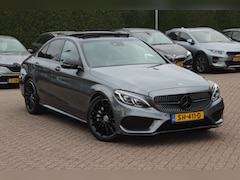 Mercedes-Benz C-klasse - 180 Sport Edition Premium Plus / Panoramadak / 360Camera / Burmester / Leder / 19'' / Sfee