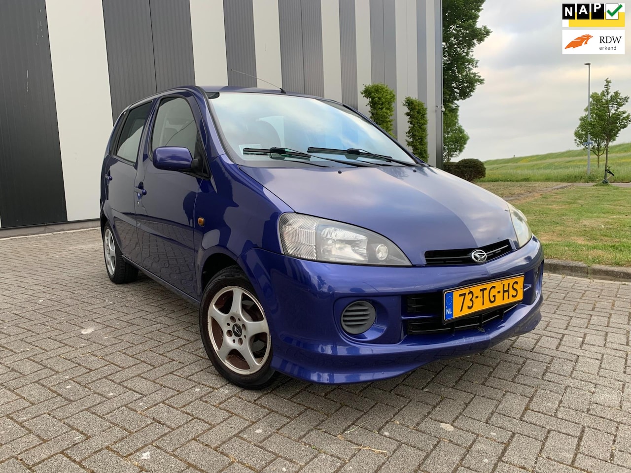 Daihatsu Young RV - 1.3-16V XTi Hoge Instap-ElekPakket-Trekhaak-2 Sleutels - AutoWereld.nl