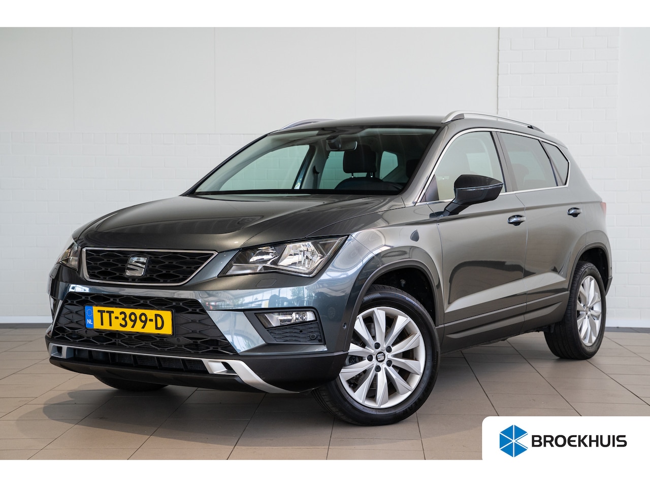 Seat Ateca - 1.0 EcoTSI Style Business Intense | Stoel verwarming | Navigatie | Parkeersensoren | Clima - AutoWereld.nl