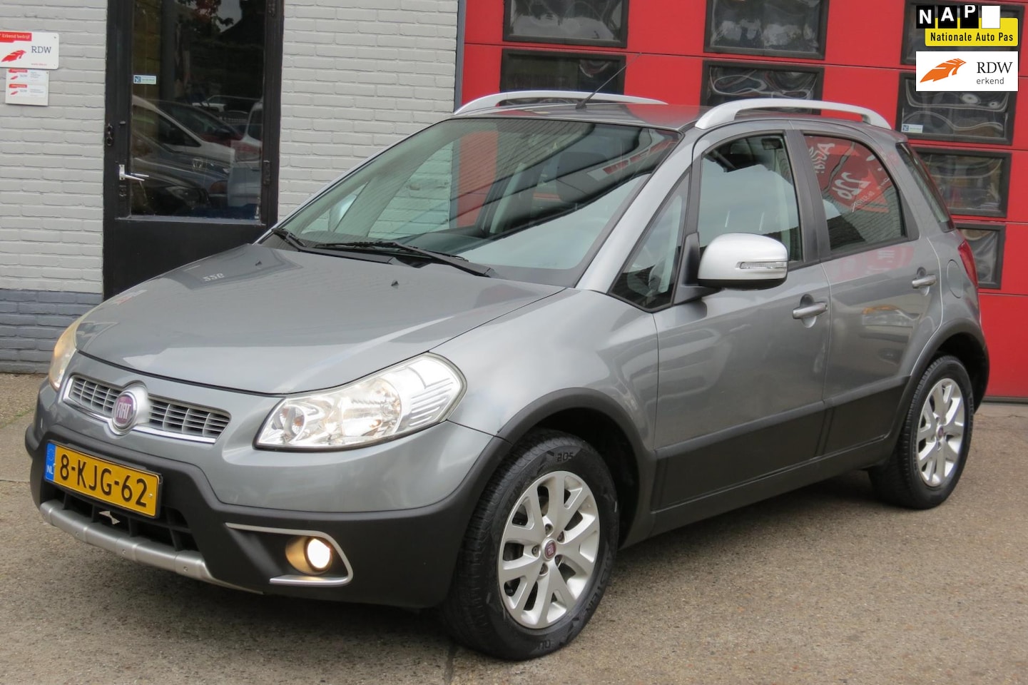 Fiat Sedici - 1.6-16V Emotion 1.6-16V Emotion , Nieuwe APK, 113.000 Km - AutoWereld.nl