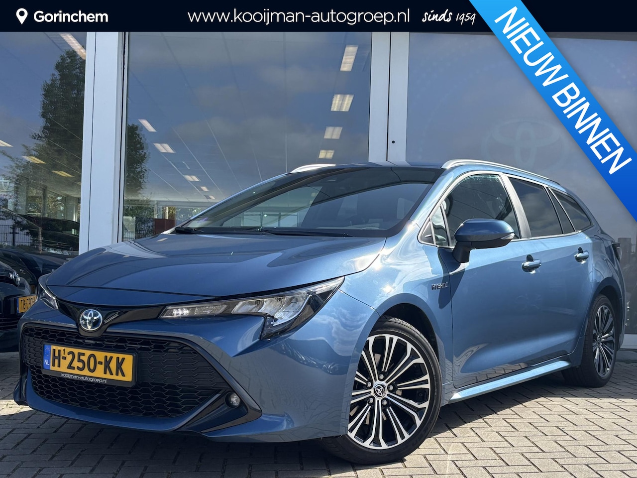 Toyota Corolla Touring Sports - 2.0 Hybrid Dynamic | Eerste eigenaar | CarPlay/Android auto | Trekhaak | Toyota garantie t - AutoWereld.nl