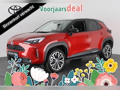 Toyota Yaris Cross - 1.5 HYBRID DYNAMIC LUXERY LINE BI-TONE NAVI.ZEER COMPLEET. GARANTIE TOT 2033