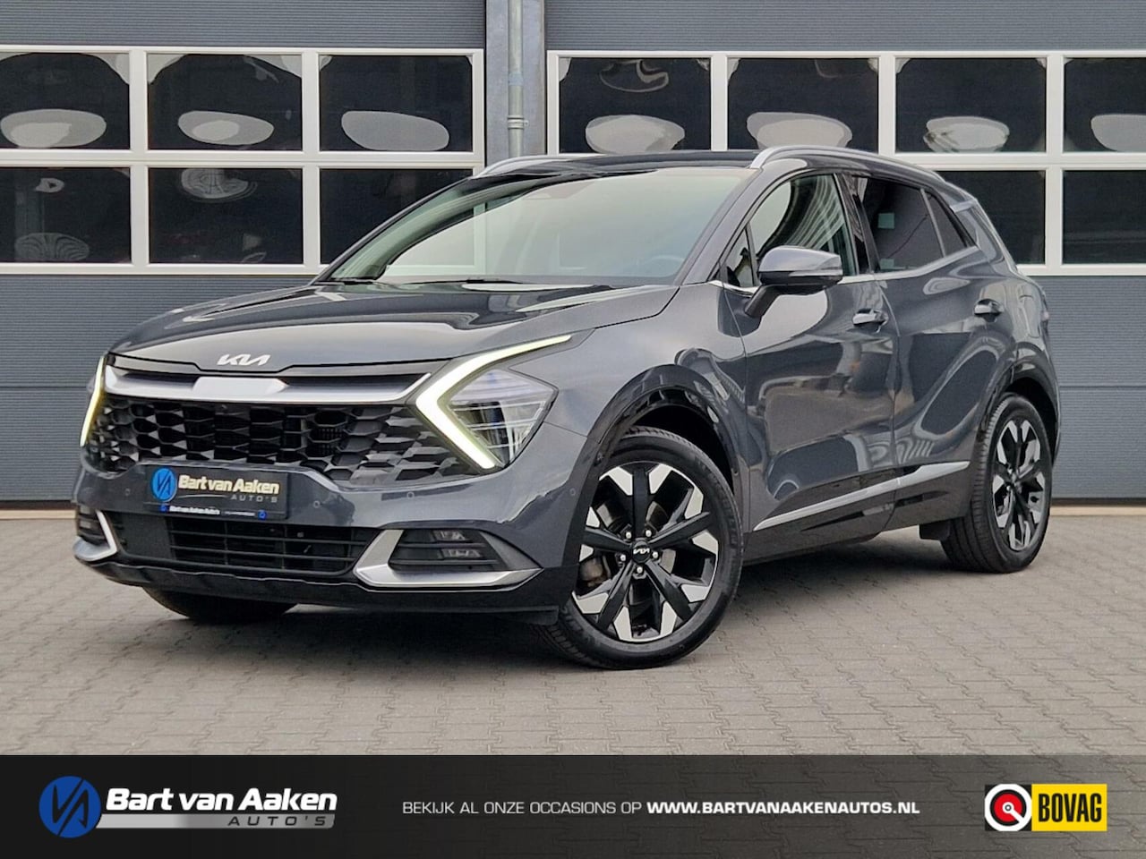 Kia Sportage - 1.6 T-GDi Plug-in Hybrid AWD DynamicPlusLine PHEV Leder - AutoWereld.nl