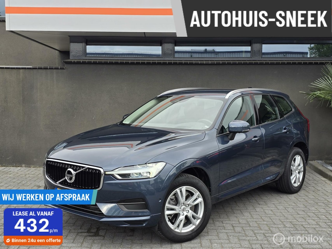 Volvo XC60 - 2.0 T5 AWD | Top onderhoud | Trekgewicht 2.100kg - AutoWereld.nl