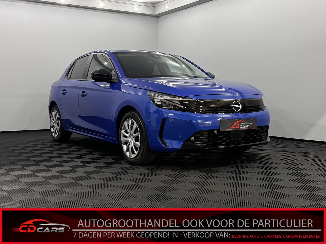 Opel Corsa - 1.2 Edition Airco, Camera, Apple carplay, Winterpakket, Cruise control, Virtual desk, A st - AutoWereld.nl