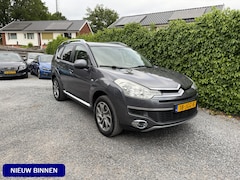 Citroën C-Crosser - 2.4-16V Exclusive 7p. Automaat 4WD | Leer | Navi | Xenon | 7 Persoons | Camera | Autom. Ai