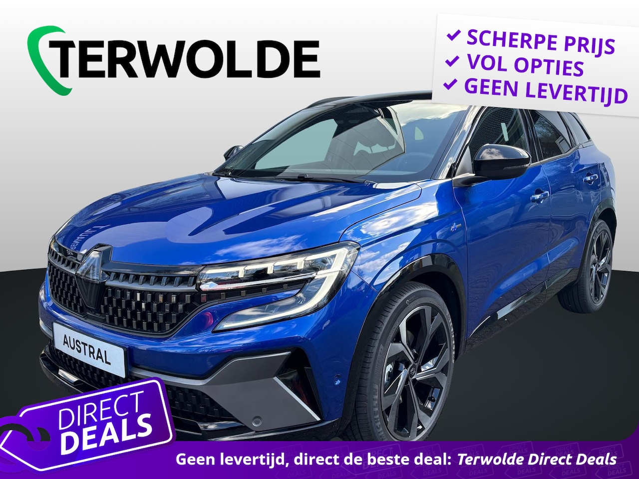 Renault Austral - techno esprit Alpine E-tech full hybrid 200 - AutoWereld.nl