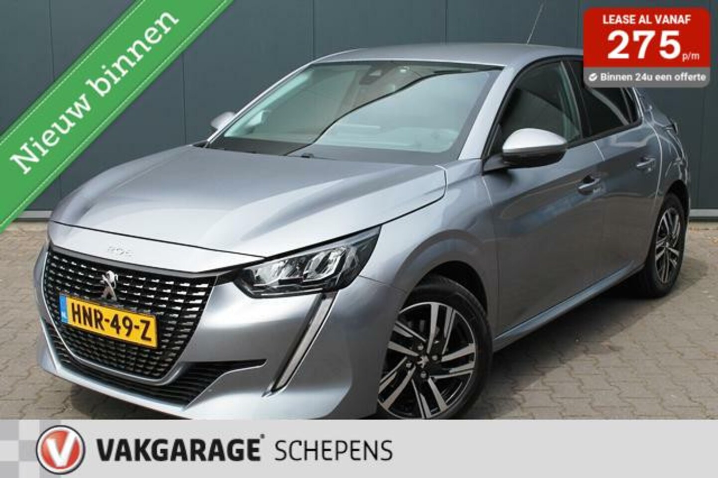 Peugeot 208 - 1.2 PureTech Allure | 130 pk | 3D cockit | Navi | Camera | Keyless - AutoWereld.nl