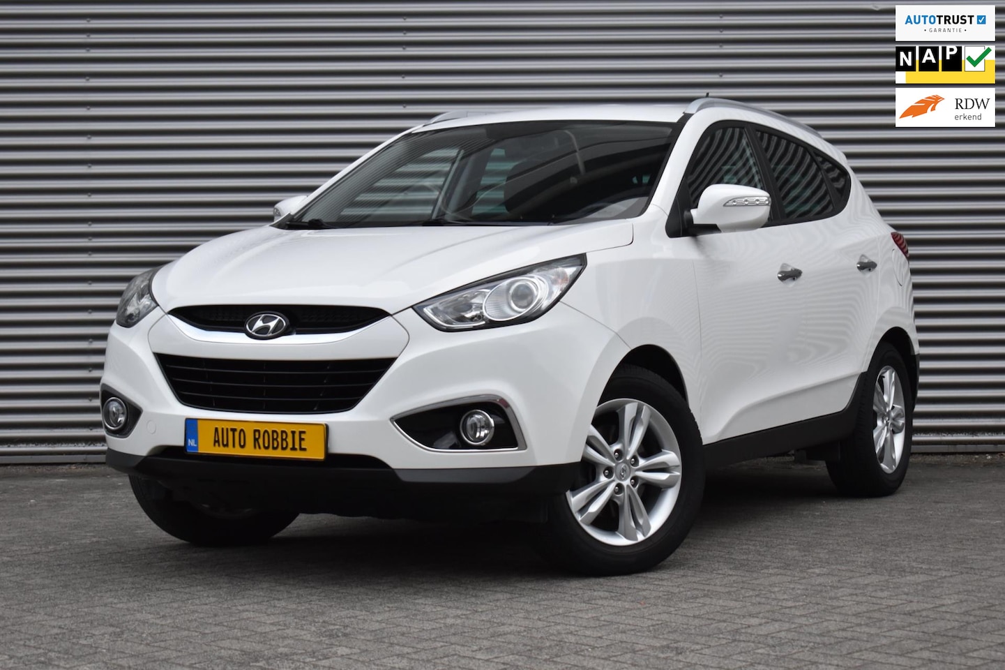 Hyundai ix35 - 2.0i Automaat, Airco, Ecc, Cruise, Navi, Lmv. - AutoWereld.nl