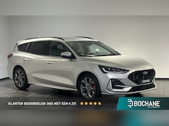 Ford Focus Wagon - 1.0 EcoBoost Hybrid 125 ST Line X | Navigatie | Camera | Stoelverwarming | Stuurwielverwar