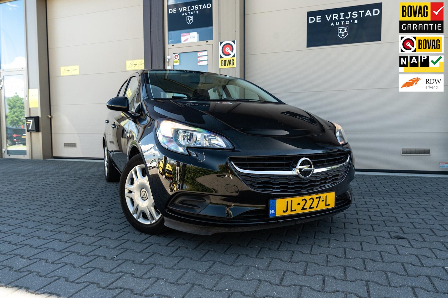 Opel Corsa - 1.0 Turbo bussiness+ VEEL OPTIES - AutoWereld.nl