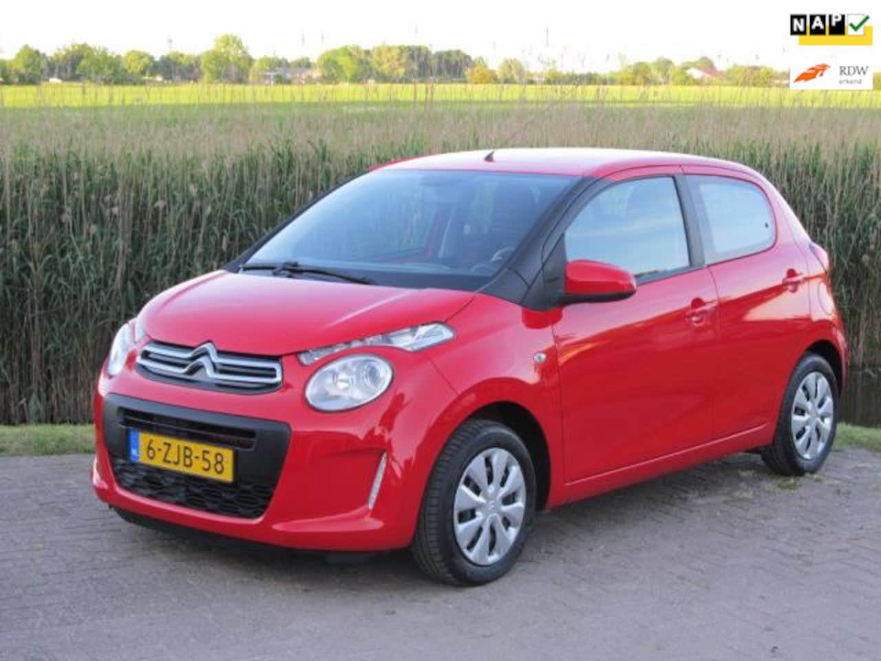 Citroën C1 - 1.0 e-VTi Feel 1.0 e-VTi Feel - AutoWereld.nl