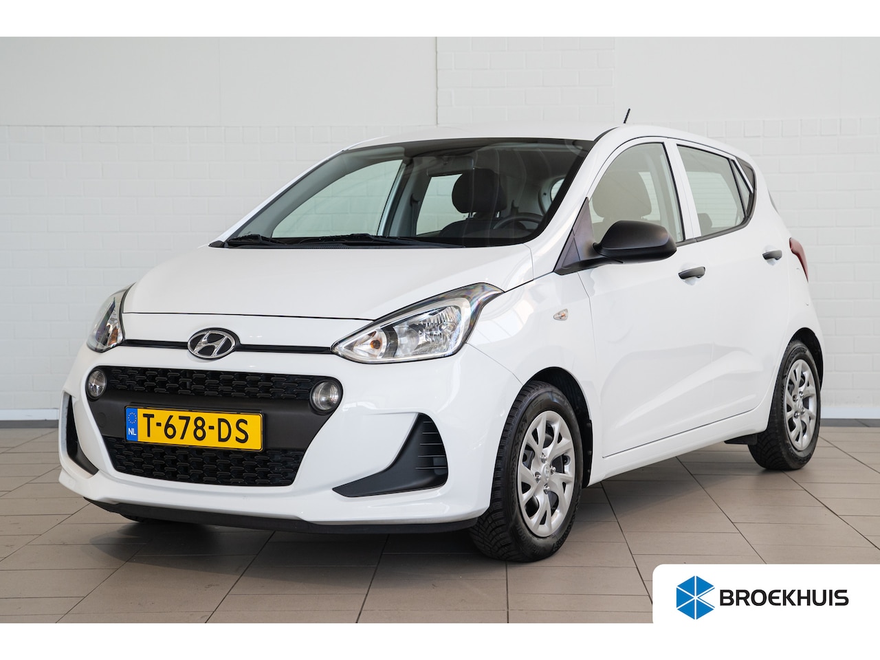 Hyundai i10 - 1.0i i-Motion Comfort | Airco | 5 deurs | - AutoWereld.nl