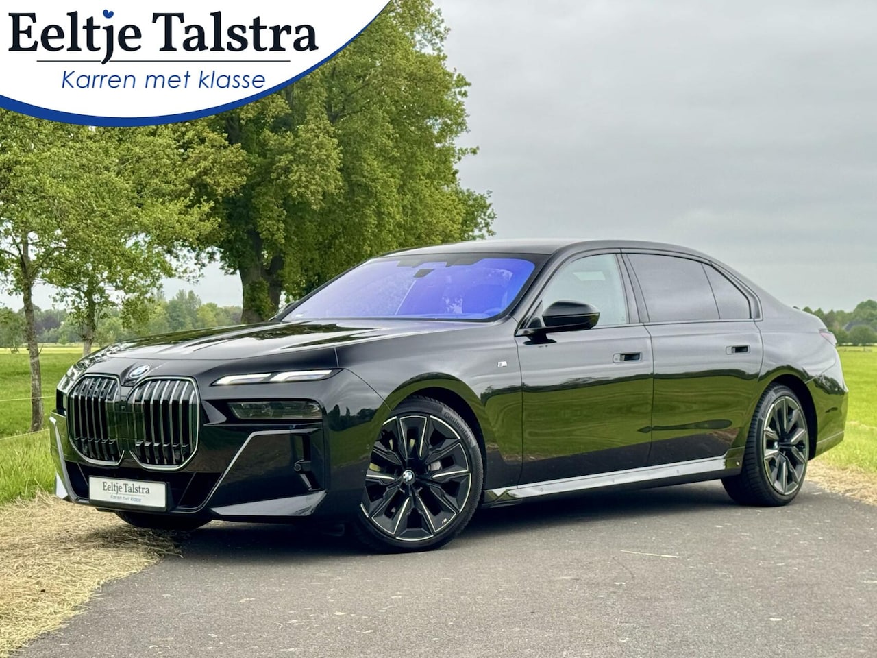 BMW 7-serie - 740d xDrive M-sport|B&W|21"|Elektr. deuren|Vol - AutoWereld.nl
