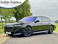 BMW 7-serie - 740d xDrive M-sport|B&W|21"|Elektr. deuren|Vol