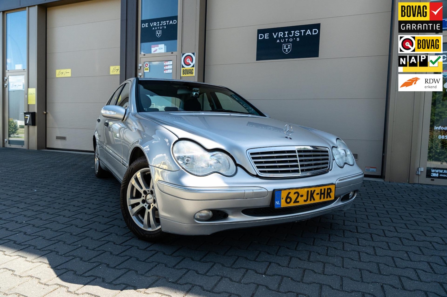 Mercedes-Benz C-klasse - 180 Elegance 180 Elegance - AutoWereld.nl
