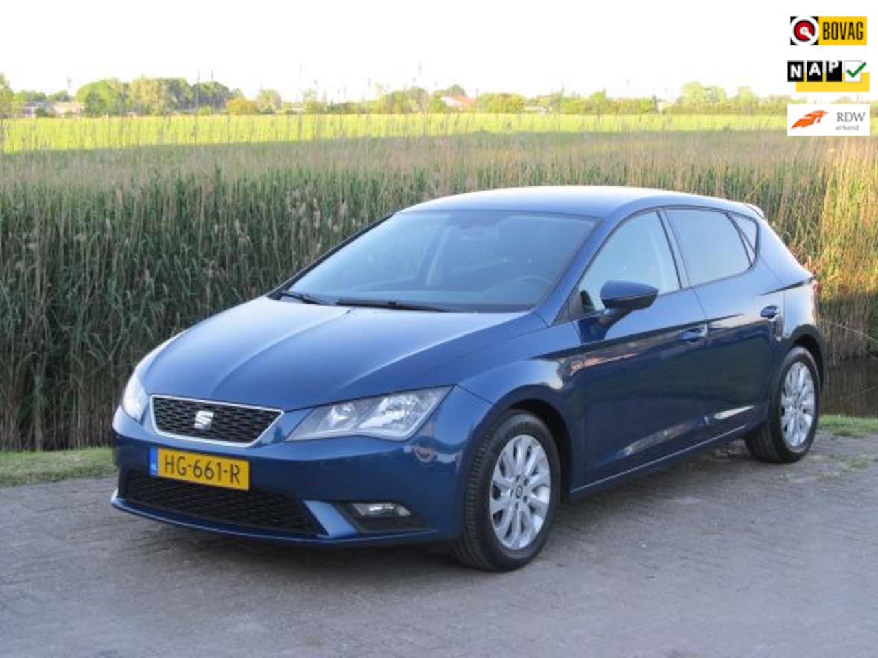 Seat Leon - 1.6 TDI Style Connect Ecomotive 1.6 TDI Style Connect Ecomotive - AutoWereld.nl