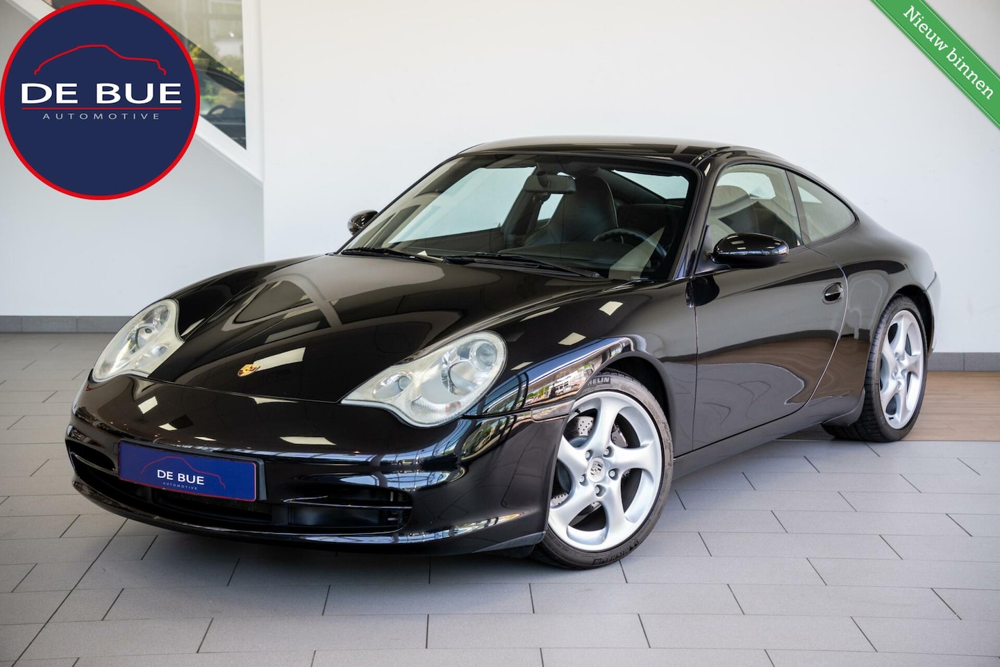 Porsche 911 - 3.6 Coupé 996 Carrera R 1/10 | Limited Edition | Org.NL | Dealer Onderhouden - AutoWereld.nl