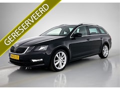 Skoda Octavia Combi - 1.6 TDI Automaat 116PK Greentech Clever Edition / Trekhaak / Airco-ecc./ 1/2 Leder / Stoel