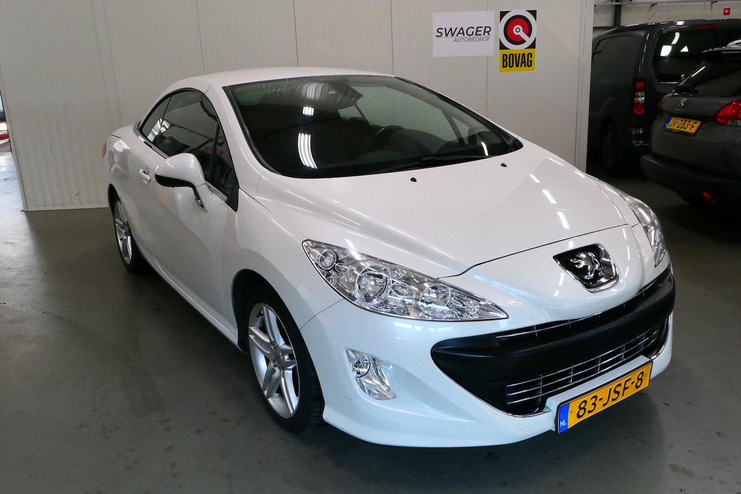 Peugeot 308 CC - 308 1.6 VTI Sport Pack (Goed onderhouden&Trekhaak) - AutoWereld.nl