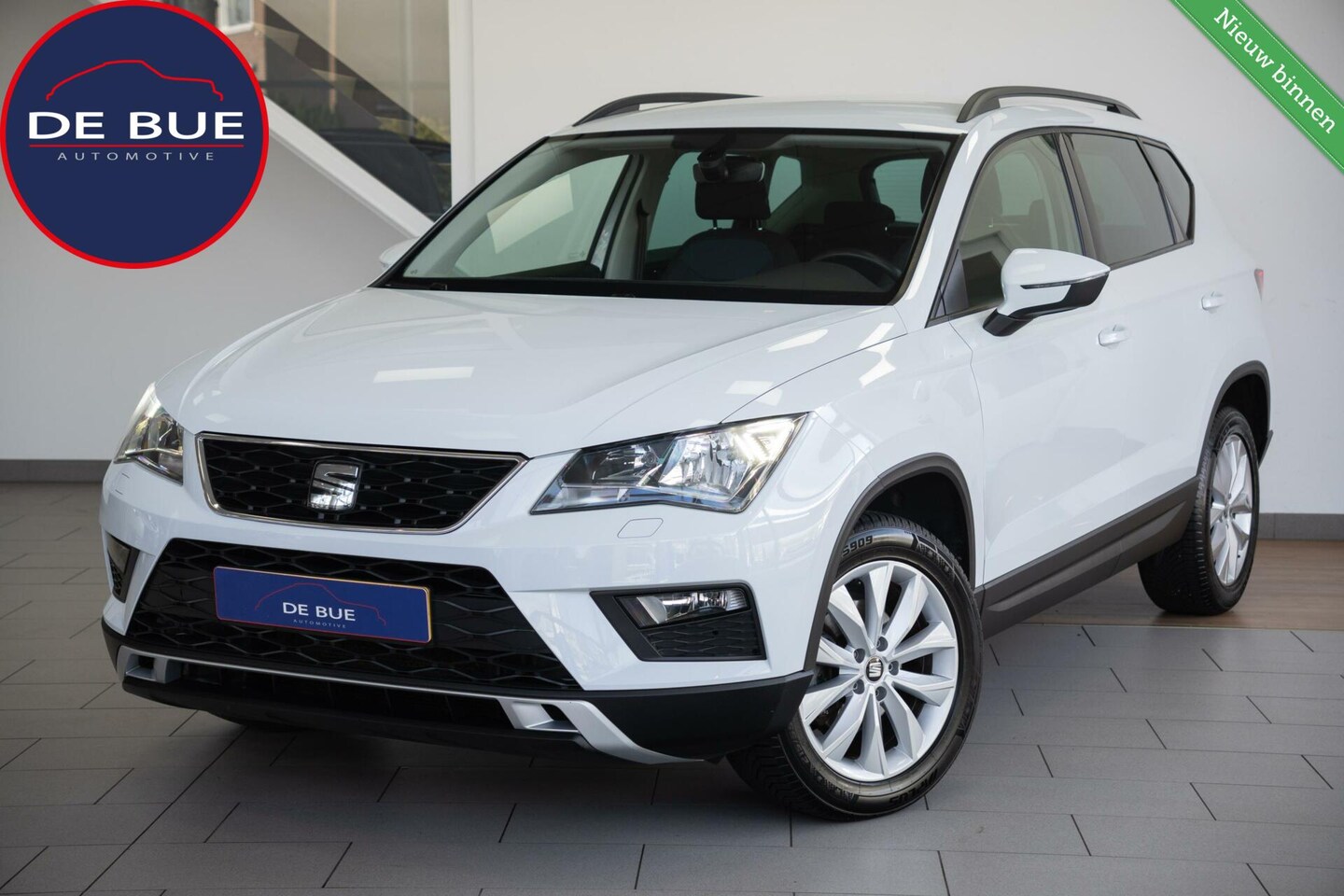 Seat Ateca - 1.0 EcoTSI Style Org NL 2e Eig CarPlay Trekhaak LED Dealer Onderhouden - AutoWereld.nl