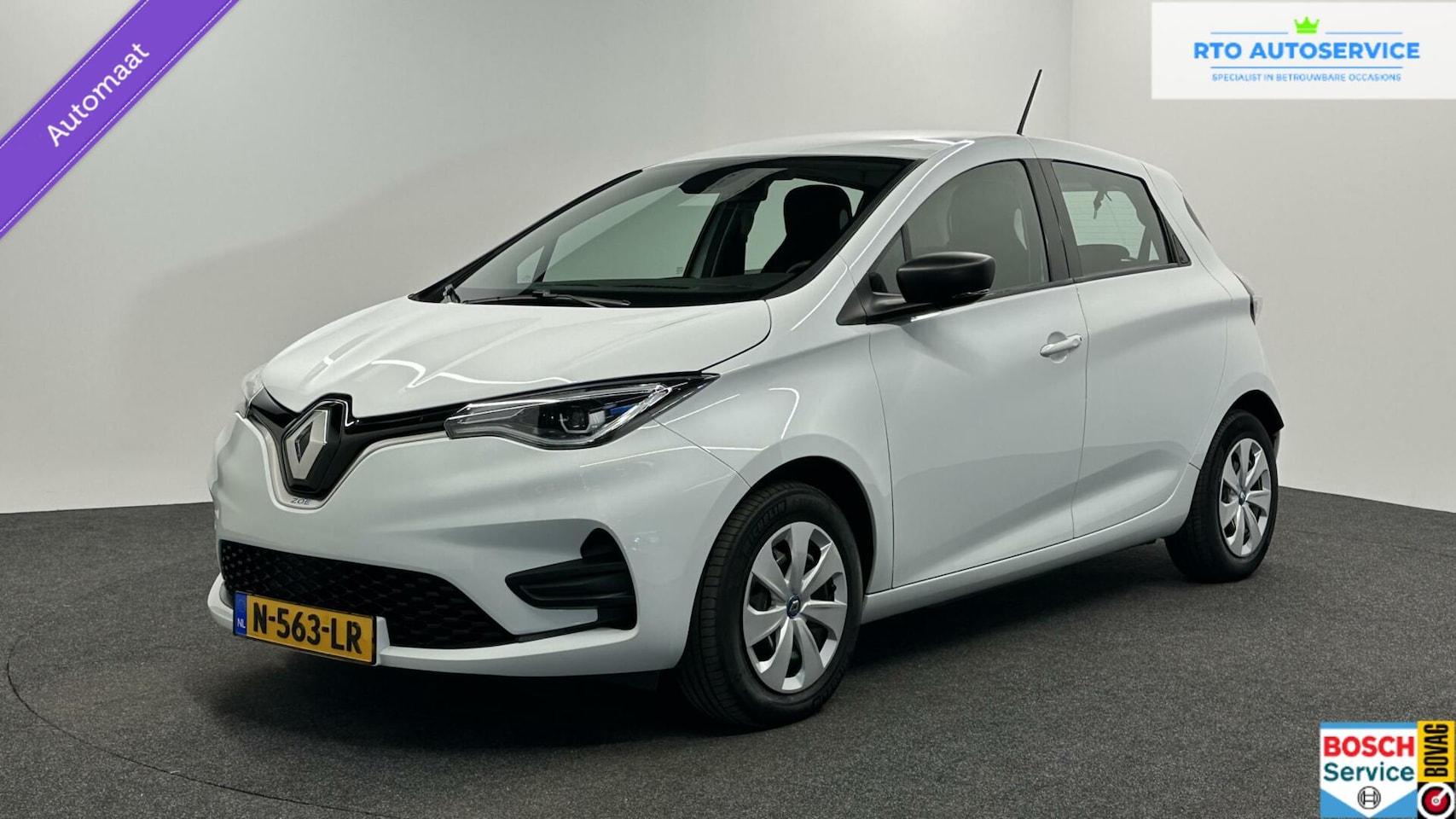 Renault Zoe - R110 Life Carshare 52 kWh NAVI INC KOOPACCU - AutoWereld.nl